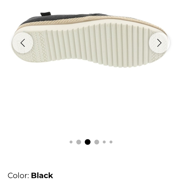 Skechers BOBS Women's Dark Blue Loafers - Picture 8 of 10